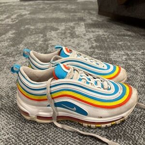 Nike Air Max 97 Summer Pack 2019 GS Size 5.5Y Shoes